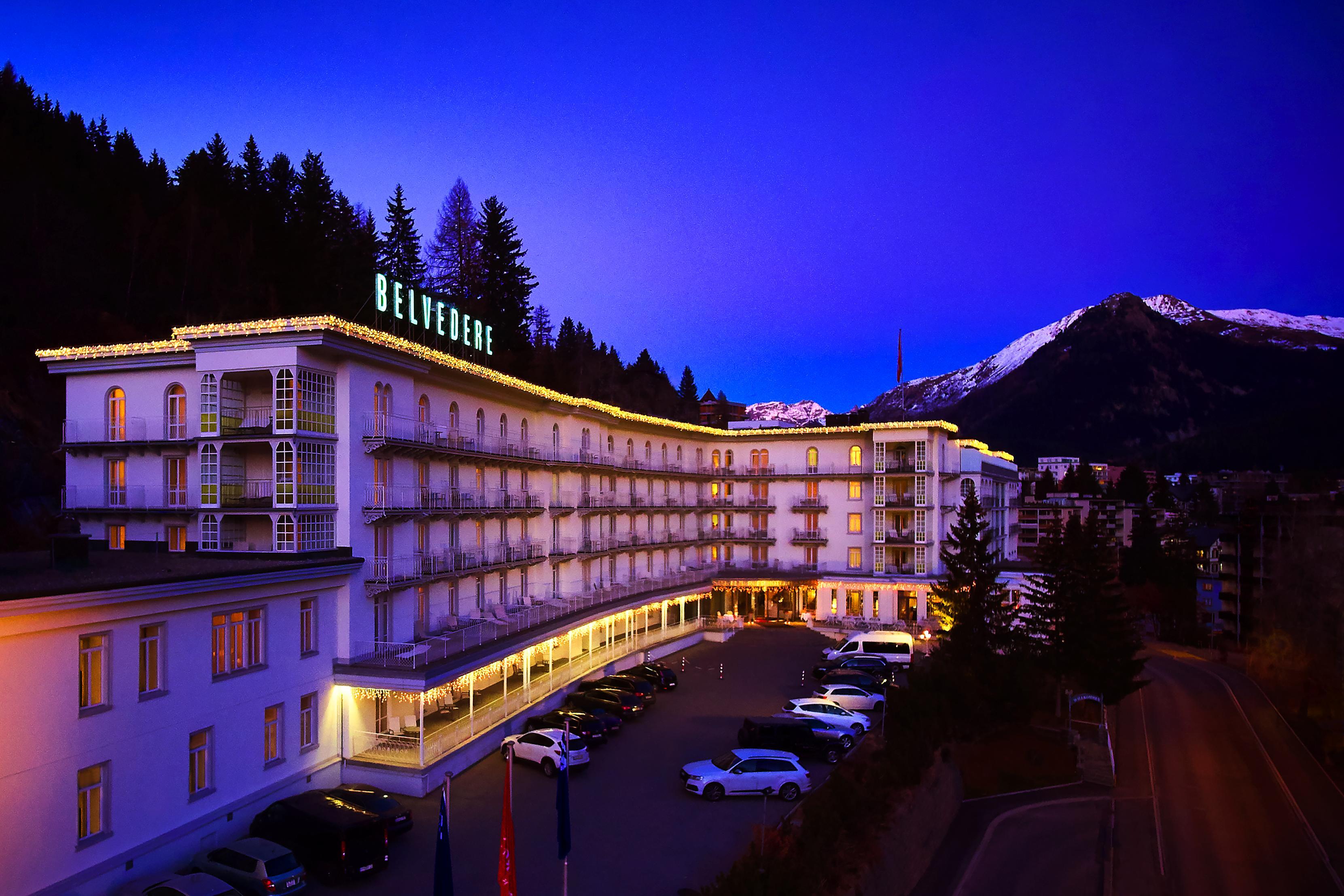 Steigenberger Grandhotel Belvedere Hotel Davos