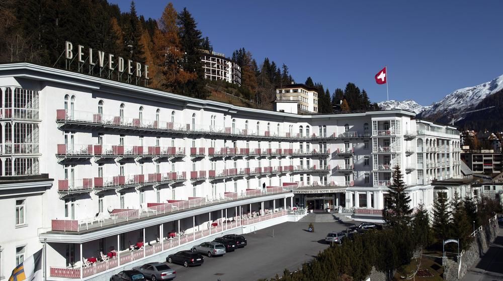 Hotel Steigenberger Grandhotel Belvedere Davos